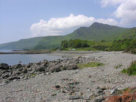 The Head of Loch Buie at Lochbuie