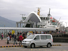 Passengers Disembarking at Craignure