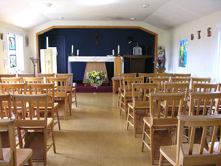 The Interior of Our Lady, Star of the Sea