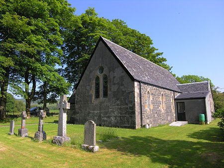 St Columba's Church, Gruline