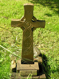 Cross in the Graveyard