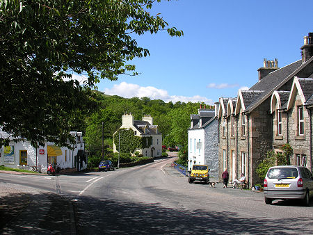 The Main Junction in the Centre of Salen