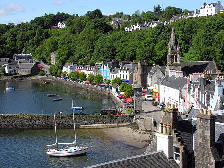 Tobermory from the South-East