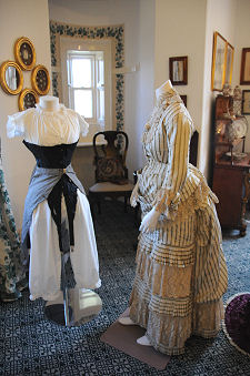 Dresses in the Sitting Room