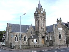 The Holyrood Chapel