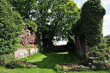 Remains of Lindores Abbey