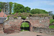 Abbey Archway from Distillery