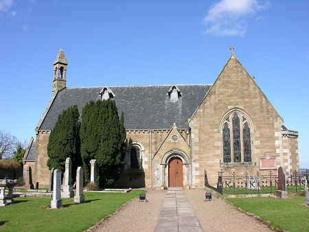 Athelstaneford Parish Kirk from the South