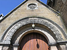 Arched Doorway