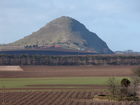 North Berwick Law from the East