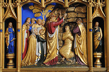 Part of the Decorative Altar Piece