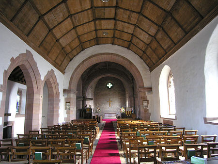 Interior, from the West End of the Nave