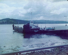 Ferry at North Kessock, 1979