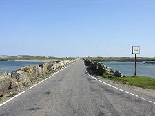 Causeway from Grimsay