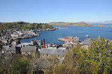 Part of the View Over Oban