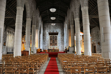 Looking Across the Nave