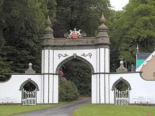 Gates of Meldrum House