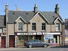 One of Oldmeldrum's Shops