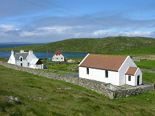 The Church, Manse and West Voe