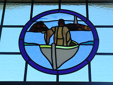 Second Stained Glass Window