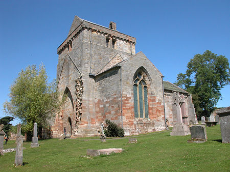 Crichton Collegiate Church from the South-West