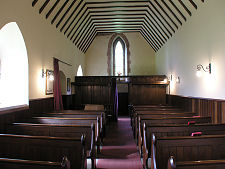 Interior, Looking West