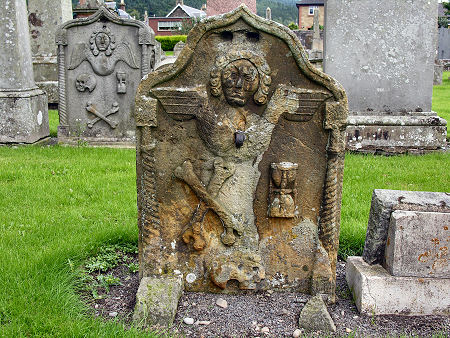 Two of the Old Gravestones