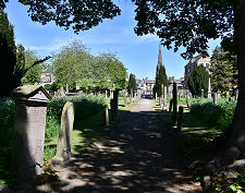 Greyfriars Burial Ground