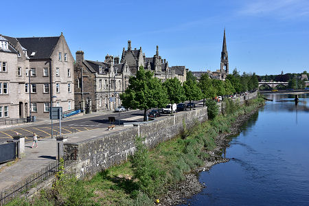 Perth and The River Tay