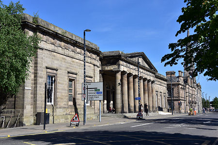 Tay Street and Sheriff Court