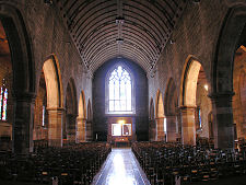 Looking West in the Nave