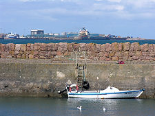 Peterhead from Boddam Harbour