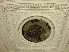Ceiling of the Vine Room