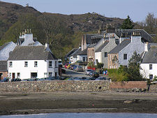 Plockton from Across the Harbour
