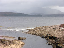 Loch Ewe from Brae