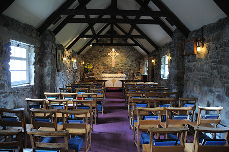 Interior of the Church, Looking North