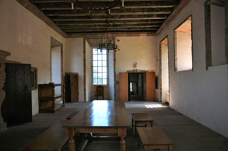 Inside the Hall