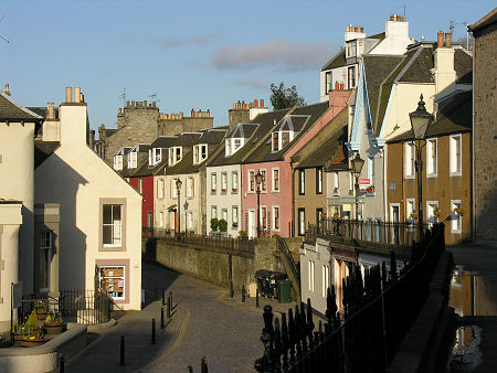 Queensferry High Street from the West
