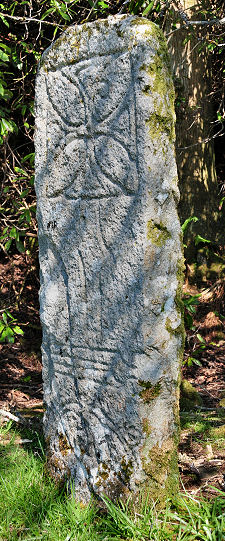 Oblique View of the Stone