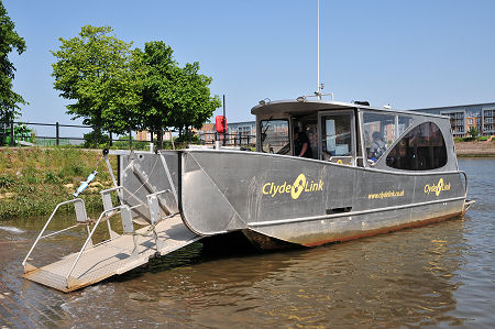 The Clyde Link Ferry at Renfrew