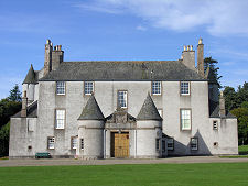 Leith Hall from the East