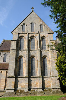 The East End of the Priory