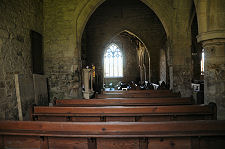Looking Across the Transepts