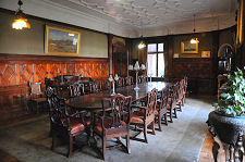 Wider View of the Dining Room