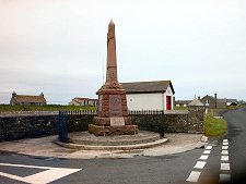 War Memorial at Lady Village
