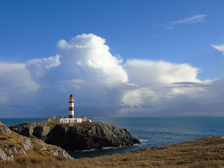 Eilean Glas Lighthouse on Scalpay