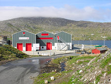 Fish Processing Plant (Since Closed)