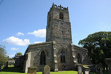 The Church from the West