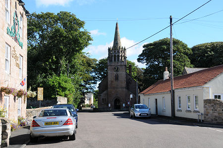 St Ebba's Church from The Haven