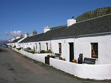 One of the Lines of Cottages